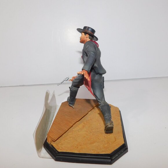 2003 Dusty Trail Toys The Outlaw 6" Western Gunslinger Old West Gambler Figure - Picture 6 of 8